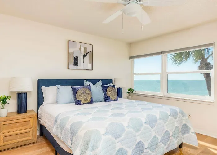 Apartamento Beachfront Water View With Pool Sundeck Private Balcony And Wd