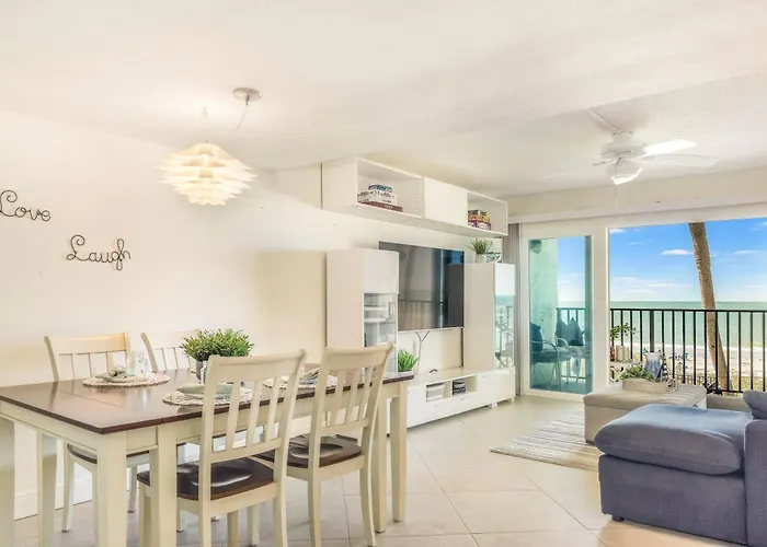 Apartamento Beachfront Water View With Pool Sundeck Private Balcony And Wd Clearwater Beach