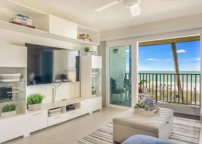 Apartamento Beachfront Water View With Pool Sundeck Private Balcony And Wd