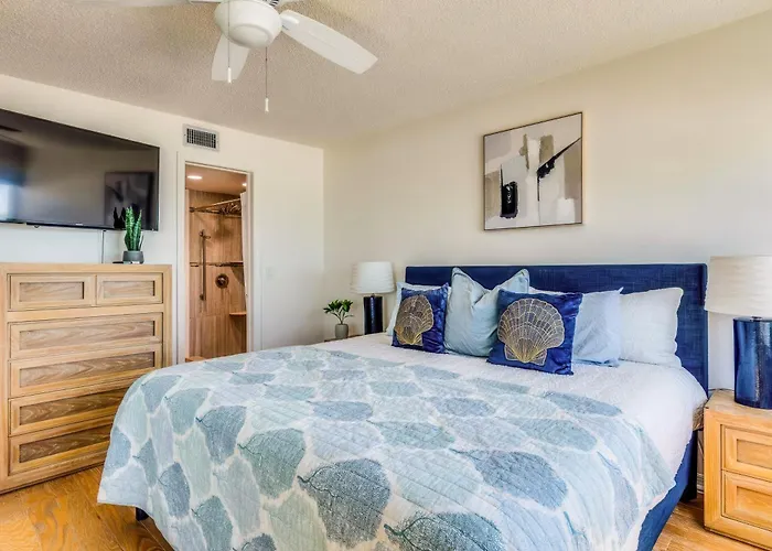 Apartamento Beachfront Water View With Pool Sundeck Private Balcony And Wd Clearwater Beach